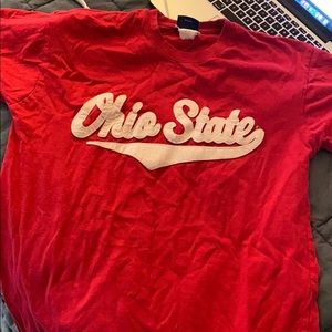 Ohio state vintage shirt